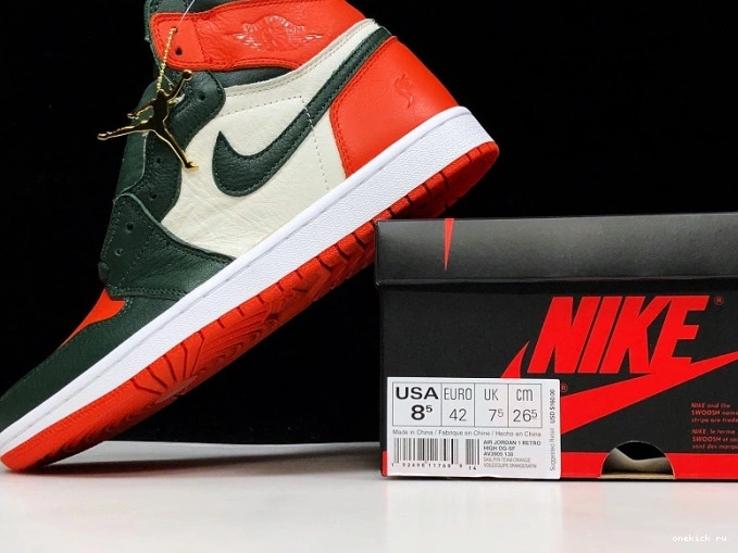 Rep Onekick Jordan Fir-Team x AV3905-138 High Sail Retro SoleFly Orange Air 1 OG 0730